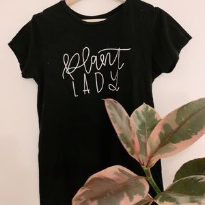 plant lady t shirt